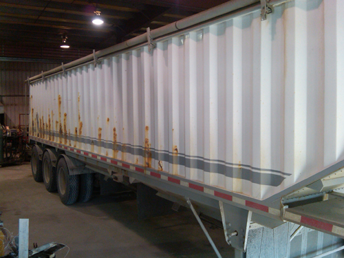 Before/After Trailer Repair